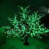 Outdoor LED Artificial Cherry Blossom Tree Light Christmas Tree Lamp 1248pcs LEDs 6ft 1 8M Height 110VAC 220VAC Rainproof300r