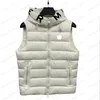 2023Multi Style Winter Herren Daunenweste Modedesigner Herrenweste NFC-Abzeichen Großhandel Einzelhandel Herren Pufferjacke Kostenloser Transport Gilets Größe 1–5