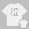 Nowe niepokonane męskie koszulki designerskie T-shirty luźne oddychanie ponadwymiarowe mężczyźni kobiety miękki rozmiar krótkiego rękawów s-2xl 100% bawełniany swobodny koszulka