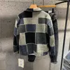 メンズジャケット服秋冬の韓国ファッションカジュアルラペルフードレス