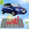 Neue Auto Laser Frontscheibe Sonnenschutz Matte Pad Dicke Laser Saison Wärmedämmung Visier SUV Off-Road für Auto Styling Zubehör