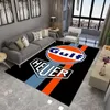 Tapijten Motor G-GULF bedrukt tapijt woonkamer en slaapkamer decoratief tapijt kinder antislip vloermat deurmatten 230904