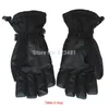 Skihandschuhe Schwarz Schnee Skihandschuhe Wasserdicht -30 °C Winter Warme Snowboardhandschuhe Männer Frauen Motocross Winddicht Radfahren Motorrad Schwarz 230904