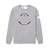 Designer mens monclairer hoodies luxury embroidered badge logo womens sweatshirts