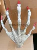 Party Decoration Halloween witch hand skeleton hand haunted house agency secret room bar tattoo shop decoration trick ornaments x0905