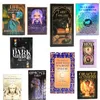 Tarot-Kartenspiel, englische Oxy-Karte, Weissagung, Oracle-Kartenbrettspiel, Tarot-Markenspielzeug, Spot-Großhandel