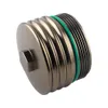 Cool Billet Flow Aluminium Oil Filter Housing för 2,0L 3.0L N20 N26 N52 N54 N55 S55 F30 Bränsletank CAPS Drop Delivery DHIFC