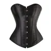 Taille Bauch Shaper Hirigin Korsett Frauen Korsett Top Bustiers Korsetts Steampunk Überbrust Vintage Bauchscheide Gothic solide Unterbrust 230904