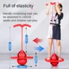 Fitness Balls Bouncing Ball Frog Jump Long Height Exercise Equipment Increase High Children's Balance Training 230904