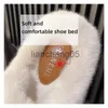 Slippers Shoes For Women 2023 Winter Comfortable Plush Buckle Design Slippers Shallow Mouth Home Casual Zapatos Para Mujeres Shoes X0905