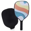 Squash Racquets Picle Ball Drewniana rakieta rakieta miodowa rakieta marynowania i zamek rakietowe worka do przechowywania Pickleball Paddles Squash rakieta 230904