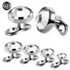 Navel Bell -knappringar 10st/Lot Micro Dermal Piercings Set Dermal Anchor Bas Tops Skinner Diver Micro Dermal Sexig kropp Piercing Smycken 230905