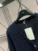 Designer Sweater Hommes Femmes Pulls Jumper Broderie Imprimer Pull Tricoté Classique Tricots Automne Hiver Garder Au Chaud Pulls Mens Design Pull CHANNEL Knit