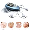 Rugmassageapparaat TENS Elektrische zenuwspierstimulator EMS Elektrische puls Digitale fysiotherapiemachine voor pijn Volledige lichaamsnek-rugmassage 230904