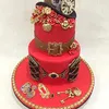 Moules à Fondant à clé Vintage, moules en Silicone pour décoration de gâteaux à serrure baroque pour garniture de Cupcake, bonbons et chocolat 1222528