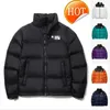 De heren designer donsjack Noord Winter Katoen Damesjassen Parka Gezicht Outdoor Windbreakers Paar Dikke warme tops Uitloper