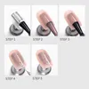 Nail Polish 8ml Silver Mirror Metallic Nail Gels Polish UV Soak Off Paint Gel Polish Flower Drawing Gold Superbright Nails Lacquer UV Gel #* 230905