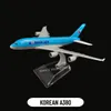 Modèle d'avion échelle 1 400, réplique d'aviation en métal, avion Boeing Airbus, modèle d'avion moulé sous pression, jouets miniatures pour enfants pour garçons 230904