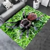 Décoration de fête Halloween Spider Tapis 3D Imprimé Peur Horreur Tapis Trick or Treat Tapis Salon Chambre Tapis Halloween Cadeau Décor À La Maison x0905 x0905