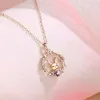 Lucky Rabbit Ketting Meisjesslinger Laurier Konijn Jaar Verjaardag Qixi Valentijnsdag Cadeau voor vriendin