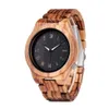 BOBOBIRD Wooden Watchs Wood Wrist Watches Natural Calendar Display Bangle Gift Relogio Ships From United States 1240Y