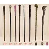 Party Favor 100sts Vintage Magic Wand 42 Styles Magical Wands With Gift Box Xmas Halloween Cosplay Gifts Drop Delivery Home Garden FES DH065