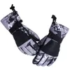 Skidhandskar Sarung Tangan Pria Sarung Snowboard Berkendara Seda Motor Snowmobile Tahan Aus Salju Unisex Angin Air 230905