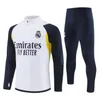 2023 2024 REAL MADRIDS TROUSSUT TRAFTION SUIT VINI JR Bellingham 23/24 Real Madrides Men and Kids Camavinga Sportswear Chandal Futbol