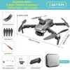 S176 MAX Brushless RC Drone SD Dual ESC Camera Optical Flow Positioning Gravity Sense Headless Mode 360°Obstacle Avoidance WIFI FPV Screen Display RC