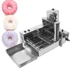 Snack Automatic Electric Donut Donut Maker Machine Rostfritt stål Donut Fryer 220V 110V Maskin för kök