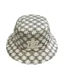 Tasarımcı Kova Şapkası Güneş Bonnet takılmış şapkaları önlemek Mektup Tasarım Moda Güneşlik Kapağı Mizaç Çok yönlü şapka çift seyahat çok iyi