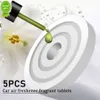 新しい5PCSカーエアフレーズ香料香料アクセサリー自動車用香水PE素材香水ディフューザーサプリメントアクセサリー