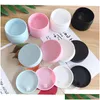 Packing Boxes Wholesale High Quality 5G 15G 20G 30G Pp Cosmetic Cream Jars Bottles With Lid Empty Lotion Container Black Blue Pink Whi Dhjc5