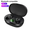 TWS E6S Casque Bluetooth sans fil Casques antibruit avec microphone Casques avec emballage de vente au détail pour smartphones Téléphones portables Bluetooth