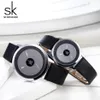 Shengke Paar Horloges Mode Quartz-Horloge Vrouwen Horloge Klok Relojes Mujer Casual Dameshorloge Montre Femme Creatieve Dial2587