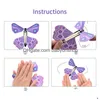 Magic Props 3D Butterfly Kids Toys Fly Childrens A4284 Drop Delivery Gifts Puzzles Dhokd