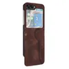 Zfold5 Zflip5 Love Heart Flip Leather Wallet Case for Samsung Z Fold 5 4 3 Z Flip 5 4 3 Flip5 Fold5 하드 PC 비즈니스 수직 접이식 홀더 충격 방지 커버 파우치