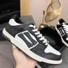 Skel Running Sneakers Brand Men Men Casual Buty Designer Low Shoe Skórzowe kości Aplikacja Upper Eva Facting Sport 35-45