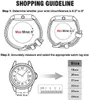 Echtleder-Uhrenarmband mit Schnellverschluss, 18 mm, 20 mm, 21 mm, 22 mm, 23 mm, 24 mm, für Samsung Galaxy Watch 6 Band Classic 43 mm, 47 mm, 40 mm, 44 mm, Lederarmband