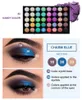 Lidschatten 40 Farben Lidschatten Palette Kosmetik Make-up-Set Glitter Nackt Mode Lidschatten Palette für Frauen Kosmetik Make-up Lidschatten 230904