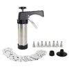 Cookie Press Kit Gun Machine Cookie Making Cake Decoration 13 Pressformar 8 PASIRORE Piping Nozles Cookie Tool Biscuit Maker T2002677