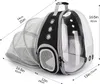 YUEXUAN Uitbreidbare Cat Dog-rugzakdrager aan de voorzijde, geschikt voor maximaal 20 lbs, Space Capsule Bubble Window Pet Carrier-rugzak voor grote dikke katten en kleine puppy's