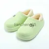 Slippers VCEO Autumn and Winter Relief Bear Beac مع Cashmere Women Cotton Slippers Silled Soled Home Home Dark Cotton Shoes x0905