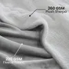 Couvertures Grande couverture polaire Sherpa double épaisseur douce et chaude lit canapé jet king size hiver 230905