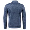 Men's Vests Mantel Sweter Atasan Modis Kasmir Tipis Lengan Panjang Rajutan Ritsleting Pria Musim Gugur Dingin 230904