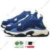 Balenciaga Triple S shoes Top quality 2021 Paris Fashion 17FW Running Shoes Triple S Boots For Men Women Green White Vintage Old Dad Grandpa Casual Sports sneakers