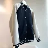 Abbigliamento sportivo di moda Giacca da baseball da donna Felpa classica con diamanti intarsiati Y Giacche firmate Cardigan casual con cerniera Cappotto di lana33