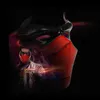 Маски для вечеринок Cafele Шлем Джейсона Делюкс Маска с красным капюшоном 2022 Потрясающая художественная коллекция Джейсон Тодд Смола Шлем Хэллоуин Косплей Реквизит T230905