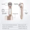 Dispositivos de cuidado facial RF Frekuensi Radio Mesin Pengangkat Wajah Peremajaan Pengencang Kulit Penghilang Kerut Dot Matrix Pijat 230904