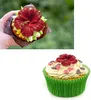 Mini-Silikonformen, Kuchen-Backförmchen, Silikonform, 3D-Blume, Hibiskus, Kuchen, Süßigkeiten, Schokolade, Sugarcraft 1222520